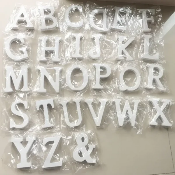 DIY Home Decor Wooden Letters Alphabet Word Bridal Wedding Party Home Decor Nautical Decor Supplies Ornaments Wholesale - Image 3