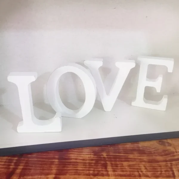 DIY Home Decor Wooden Letters Alphabet Word Bridal Wedding Party Home Decor Nautical Decor Supplies Ornaments Wholesale - Image 4