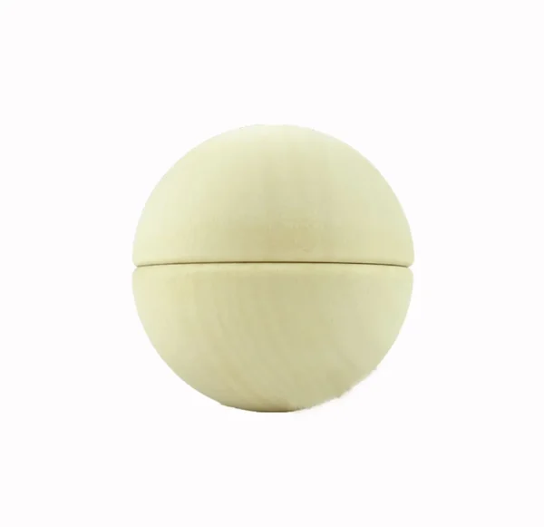 1-100Pcs Natural Half Wooden Beads 10/12/15/18/20-100mm Half Unfinished Wood Balls Split Wood Beads for DIY Craft Toy Home Decor - Image 5